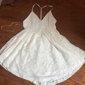 White party dress
